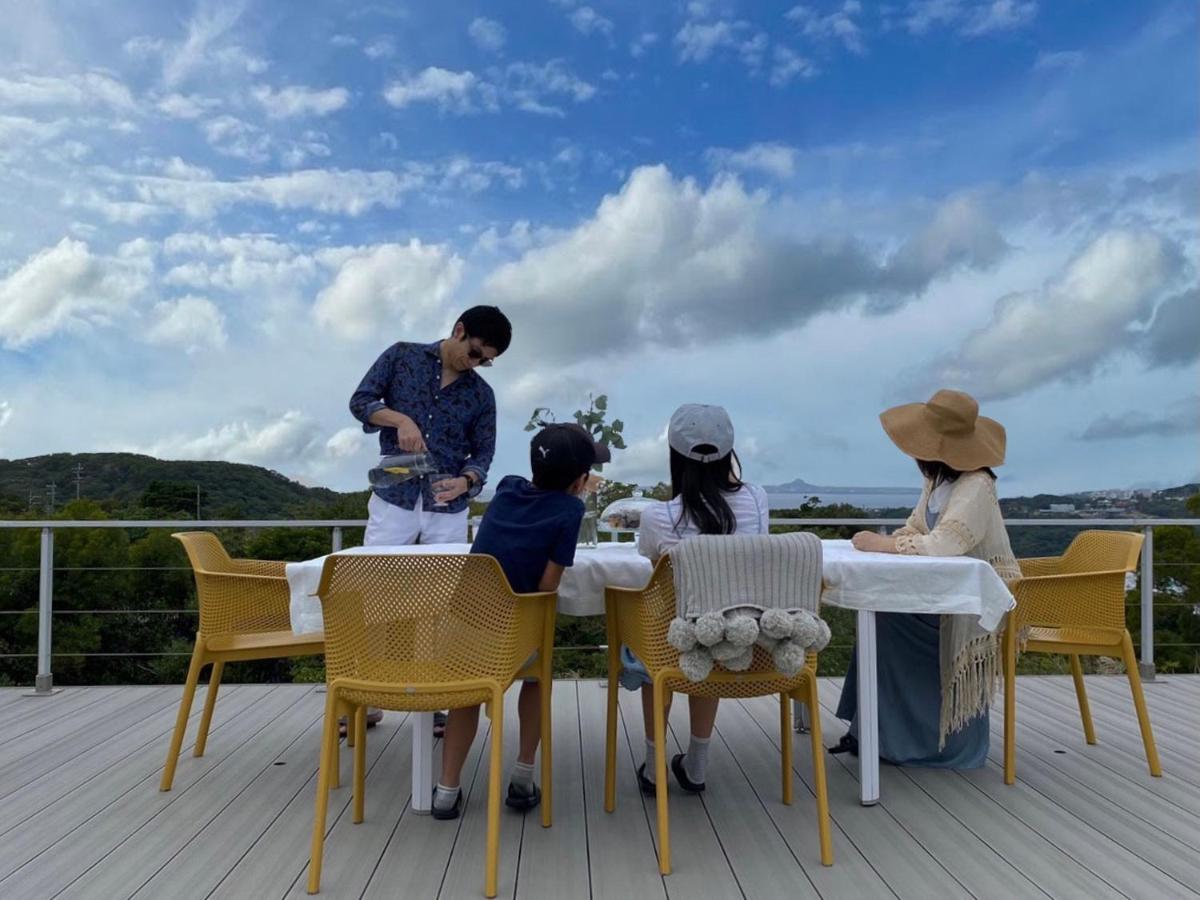 Motobu Terrace别墅 外观 照片